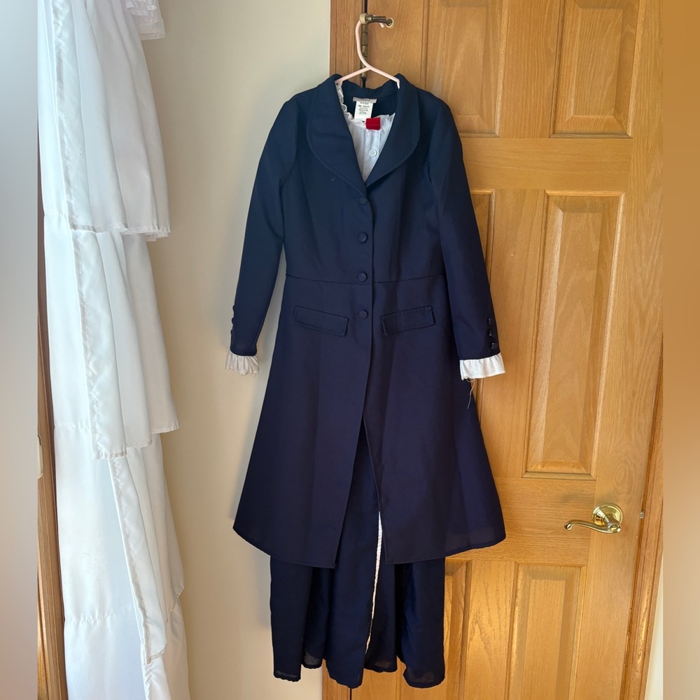 Disney Navy Blue Kids Costume